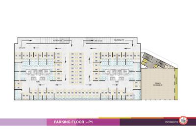 Project Image of 650.0 - 750.0 Sq.ft 2 BHK Apartment for buy in Goel Ganga Altus Wing D And E