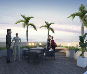 Project Image of 0.0 - 637.0 Sq.ft 1 BHK Apartment for buy in Shreesha Hill