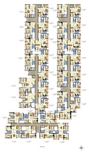 Project Image of 633.0 - 1402.0 Sq.ft 1 BHK Apartment for buy in Advaita Blossom Phase I