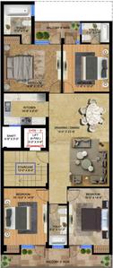 Project Image of 0.0 - 2095.0 Sq.ft 4 BHK Builder Floor for buy in Luxury Builder Floors by Swastik 6