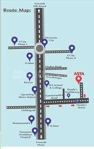 Project Image of 703.0 - 892.0 Sq.ft 2 BHK Apartment for buy in BS Asta Estates