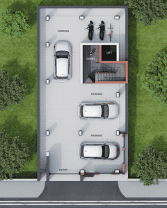 Project Image of 0.0 - 1489.0 Sq.ft 3 BHK Apartment for buy in Aura