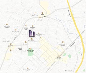 Project Image of 427.0 - 968.0 Sq.ft 1 BHK Apartment for buy in Shreejee Passcode Paradise