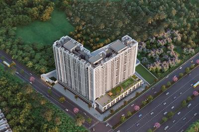 Project Image of 706.0 - 1230.0 Sq.ft 2 BHK Apartment for buy in Codename Skywards