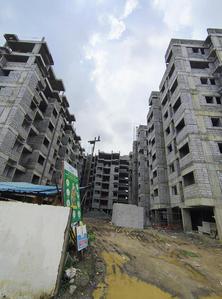 Project Image of 608.0 - 1712.0 Sq.ft 1 BHK Apartment for buy in S And P Courtyard