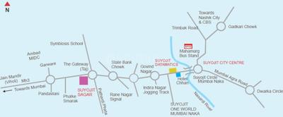 Project Image of 1235.0 - 1481.0 Sq.ft 2 BHK Apartment for buy in Suyojit Sagar