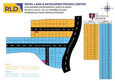 Project Image of 1330 Sq.ft Residential Plot / Land for sale in Vanagaram for Rs. 12100000