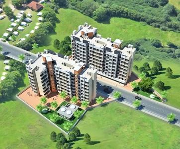 Project Image of 231.0 - 417.0 Sq.ft 1 BHK Apartment for buy in Dalal Vasant Springwoods Phase 2
