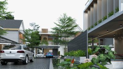 Project Image of 1600.0 - 2060.0 Sq.ft 3 BHK Villa for buy in Indusgratia Hyacinth Villas