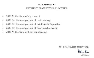 Roy And Pal 441 Modern Park Construction Linked Payment (CLP) 1