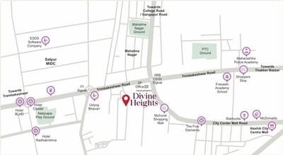 Project Image of 1170.0 - 2340.0 Sq.ft 2 BHK Apartment for buy in Mahalakshmis Divine Heights