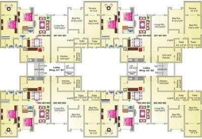 Project Image of 1050 Sq.ft 2 BHK Apartment / Flat for sale in Kondhwa for Rs. 8500000