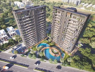 Project Image of 2098.0 - 2131.0 Sq.ft 4 BHK Apartment for buy in Courtyard Trilogy
