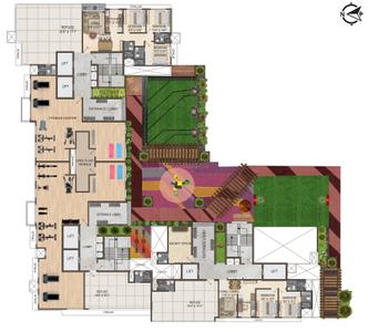 Project Image of 427.0 - 842.0 Sq.ft 1 BHK Apartment for buy in Bitcon Elysium