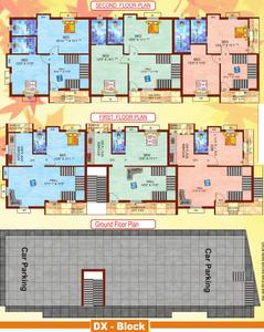 Project Image of 735.0 - 1839.0 Sq.ft 2 BHK Apartment for buy in Perfect The Perfect Park