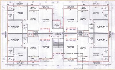 Project Image of 0.0 - 609.99 Sq.ft 2 BHK Apartment for buy in Sunday Residency Phase 5