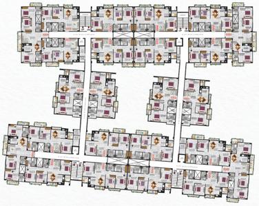 Project Image of 1218.0 - 1858.0 Sq.ft 2 BHK Apartment for buy in GBN Kusum Raj Residency