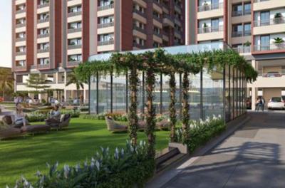 Project Image of 593.31 - 600.73 Sq.ft 2 BHK Apartment for buy in Aatman Anjani Nandan Town