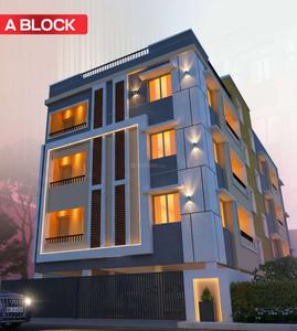 Project Image of 400.0 - 1010.0 Sq.ft 1 BHK Apartment for buy in ACS Aurovilla