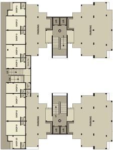 Project Image of 548.0 - 549.0 Sq.ft 2 BHK Apartment for buy in Shree Prerana Padmavati Residency
