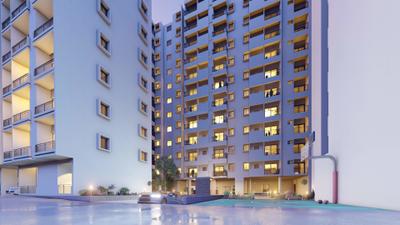 Project Image of 1250.0 - 2575.0 Sq.ft 2 BHK Apartment for buy in Zen Indraprastha by Pratham