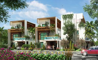 Project Image of 2317.0 - 4575.0 Sq.ft 4 BHK Villa for buy in Asvi Golden Feet