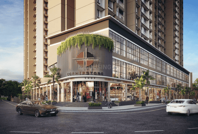 Project Image of 462.0 - 690.0 Sq.ft 1 BHK Apartment for buy in Mehta Cornerstone