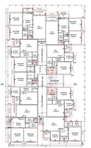 Project Image of 419.04 - 632.6 Sq.ft 1 BHK Apartment for buy in Manasvi Swastik Swaraj B