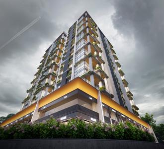 Project Image of 4140.0 - 7200.0 Sq.ft 4 BHK Apartment for buy in Shikshapatri The 18th Storey