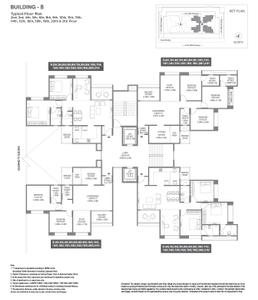 Project Image of 827.75 - 1026.34 Sq.ft 2.5 BHK Apartment for buy in Mantra Mirari Phase 1