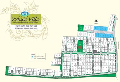 Project Image of 3118.0 - 3793.0 Sq.ft 3 BHK Villa for buy in DSK Vishwa Villa
