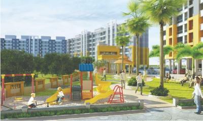 Project Image of 339.0 - 493.0 Sq.ft 1 BHK Apartment for buy in Unique Imperial Tower A1