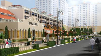 Project Image of 621.0 - 991.0 Sq.ft 2 BHK Apartment for buy in Alamo XS Catalunya City Flamenco
