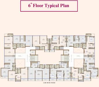 Project Image of 303.89 - 486.99 Sq.ft 1 BHK Apartment for buy in Riu Siddhivinayak Darshan