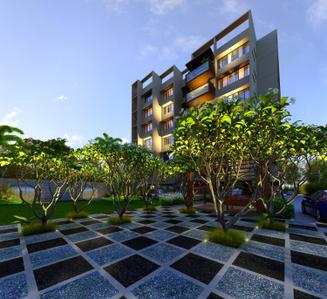 Project Image of 2700.0 - 2925.0 Sq.ft 4 BHK Apartment for buy in Shri Balaji Luxora Apartments