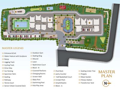 Project Image of 1182.0 - 1607.0 Sq.ft 2 BHK Apartment for buy in SM Art