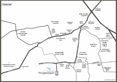 Project Image of 383.3 - 998.25 Sq.ft 1 BHK Apartment for buy in Majestique Swapnangan Wing C D And E