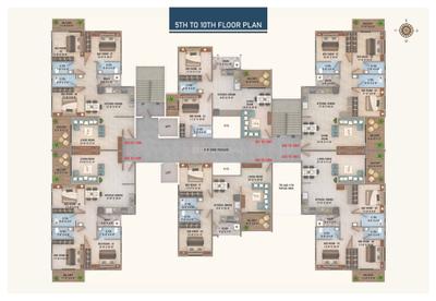Project Image of 1198.0 - 2846.0 Sq.ft 2 BHK Apartment for buy in Labh Galaxy