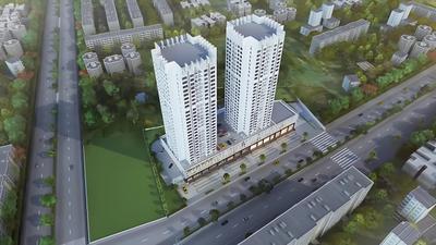 Project Image of 620 Sq.ft 1 BHK Apartment / Flat for sale in Kharadi for Rs. 5700000