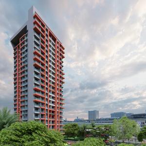 Project Image of 315.71 - 760.58 Sq.ft 1 BHK Apartment for buy in Barku Horizon