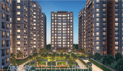 Project Image of 649.0 - 872.0 Sq.ft 2 BHK Apartment for buy in Orchid Gardenia