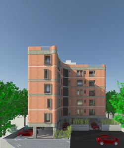 Ramaniyam Akshayam Elevation 1