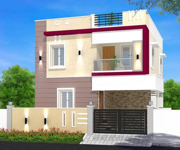 Project Image of 1600.0 - 1650.0 Sq.ft 3 BHK Villa for buy in VSK Homes