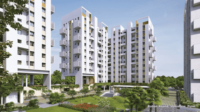 Project Image of 349.0 - 550.0 Sq.ft 1 BHK Apartment for buy in Rohan Anand