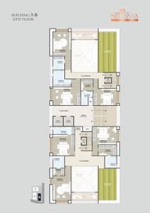 Project Image of 1717.81 - 3520.0 Sq.ft 4 BHK Apartment for buy in Nityanta