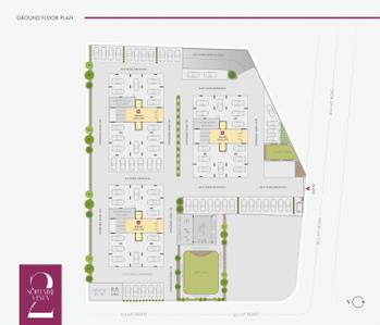 Project Image of 0.0 - 1377.0 Sq.ft 2 BHK Apartment for buy in Solitaire Vista 2