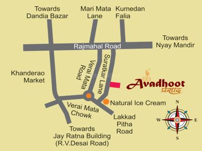 Avadhoot Prasad Location Plan 1