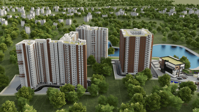 Project Image of 228.0 - 576.0 Sq.ft Studio Studio Apartment for buy in VRX Magna