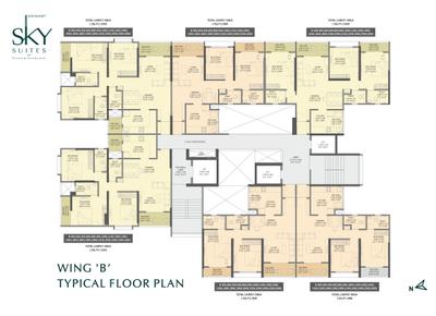 Project Image of 808.0 - 1059.0 Sq.ft 2 BHK Apartment for buy in Arihant Skysuites