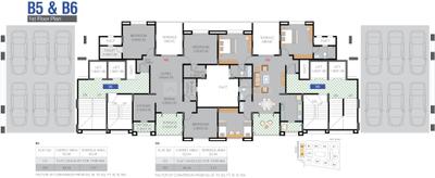 Project Image of 784.0 - 803.0 Sq.ft 3 BHK Apartment for buy in Belvalkar Sarita Vaibhav B5 And B6